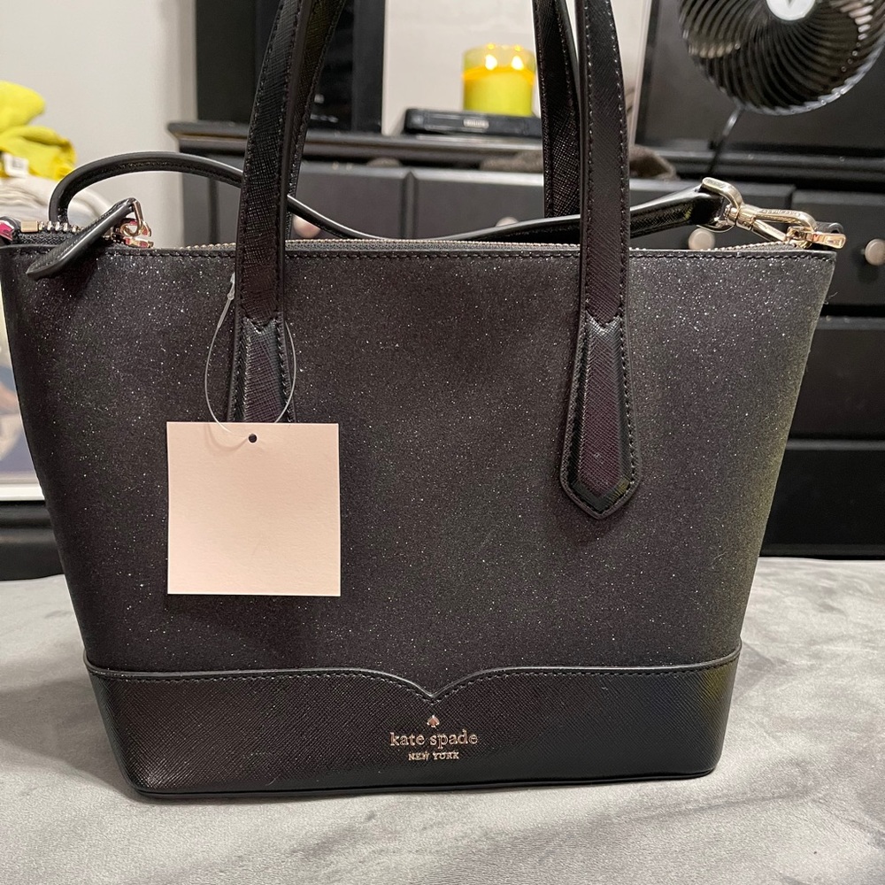 Kate spade glitter purse